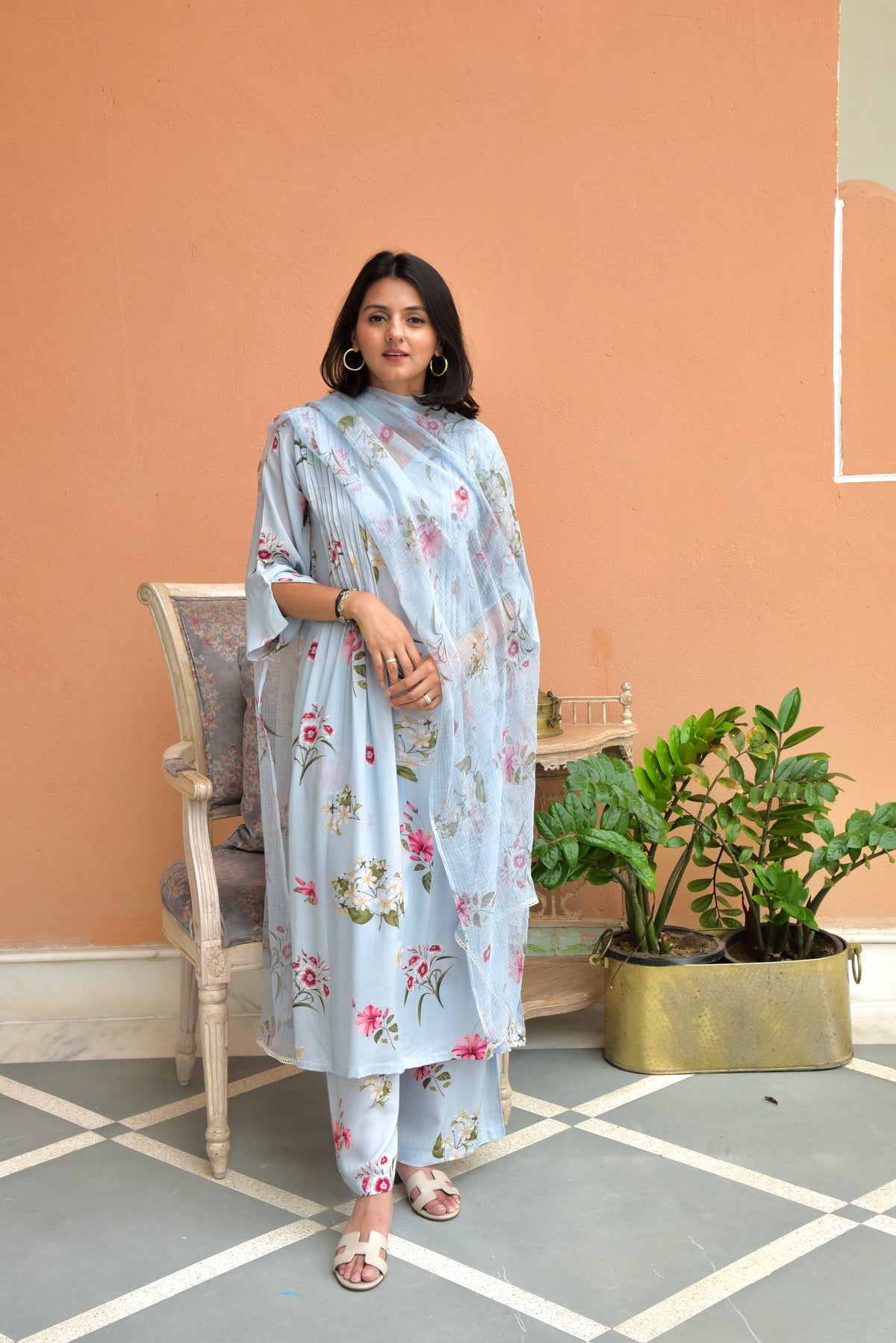 Nola Kurta Set