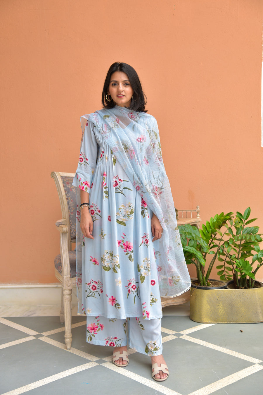 Nola Kurta Set