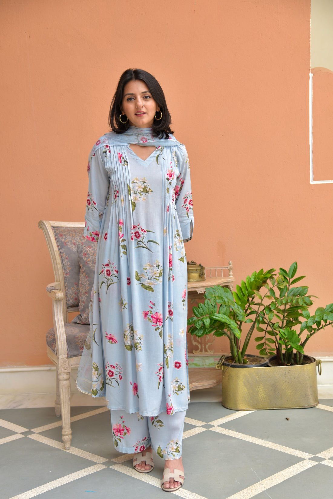 Nola Kurta Set