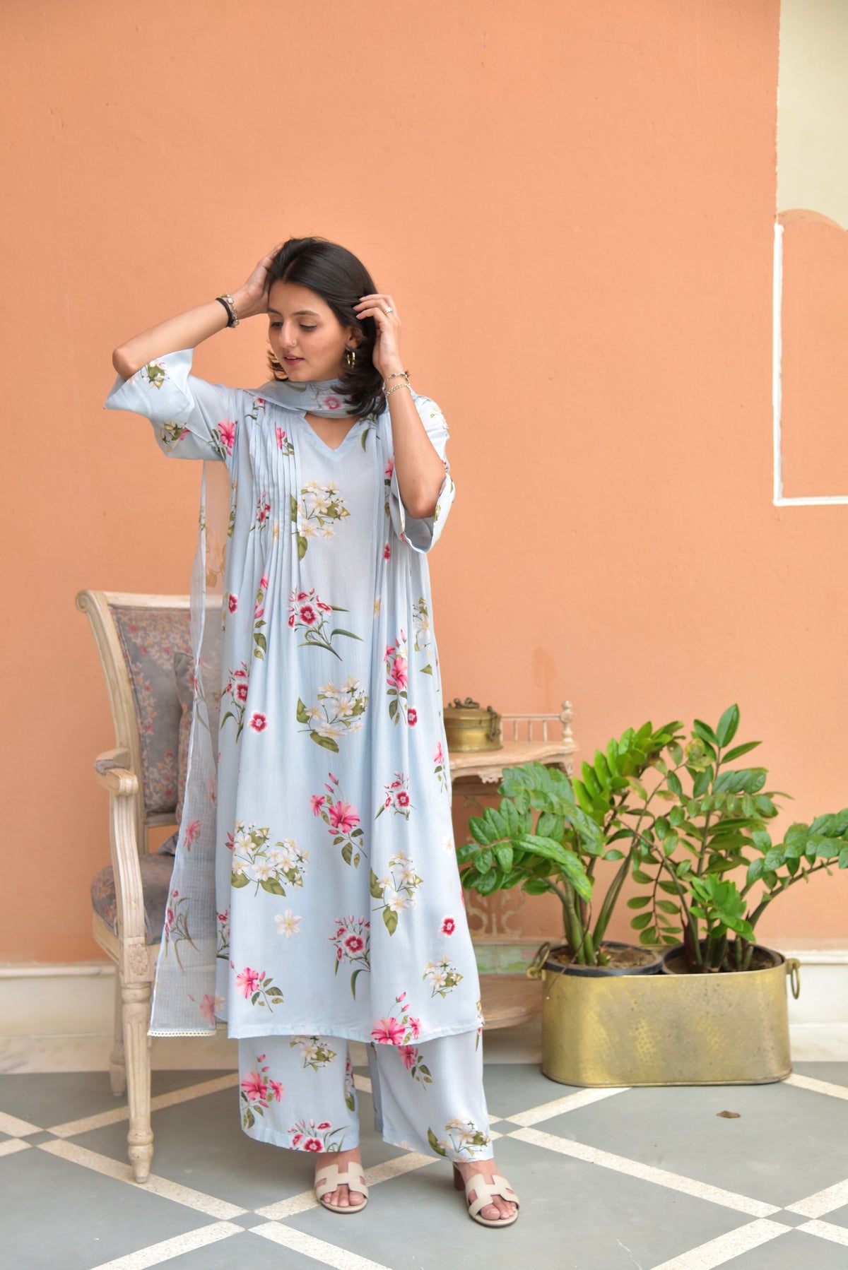 Nola Kurta Set