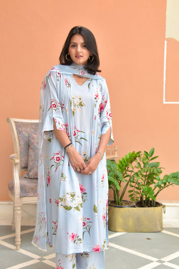 Nola Kurta And Dupatta