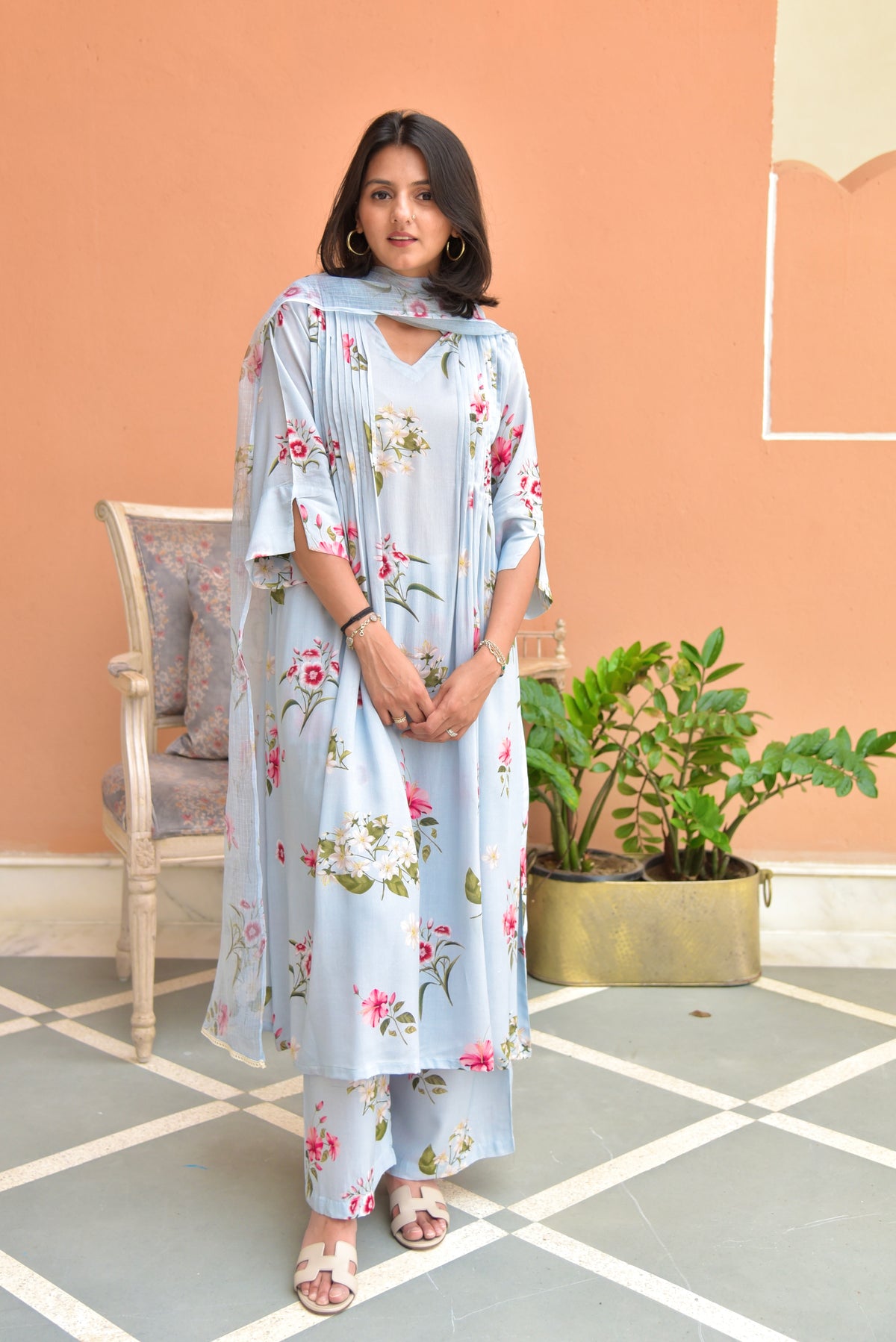 Nola Kurta Set