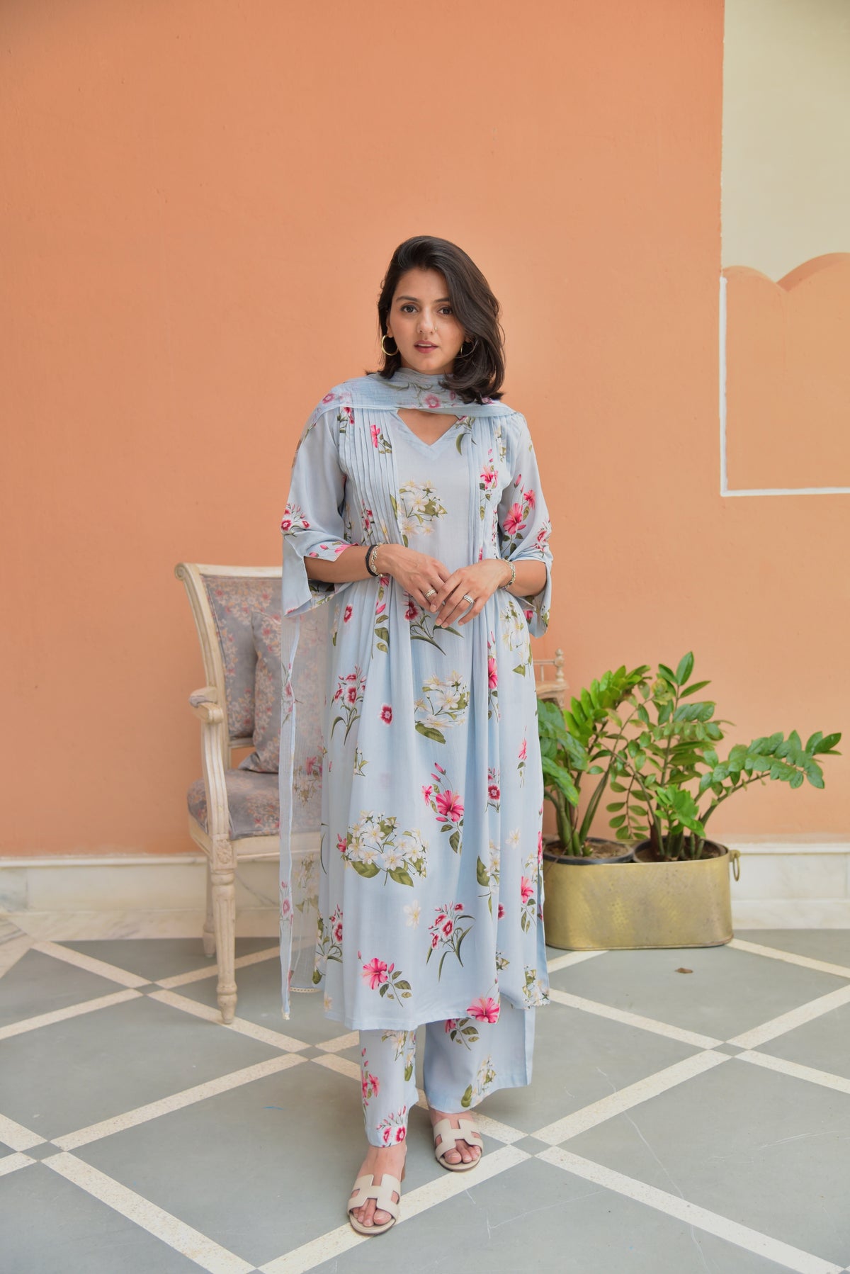 Nola Kurta Set