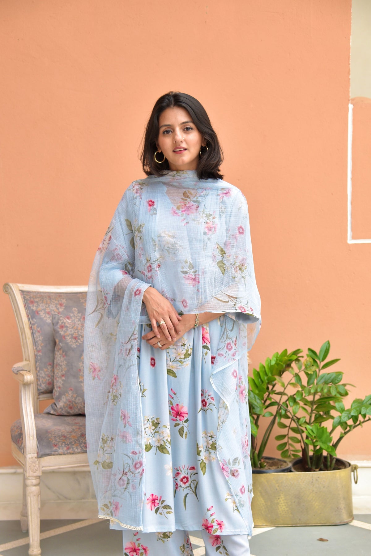 Nola Kurta And Dupatta