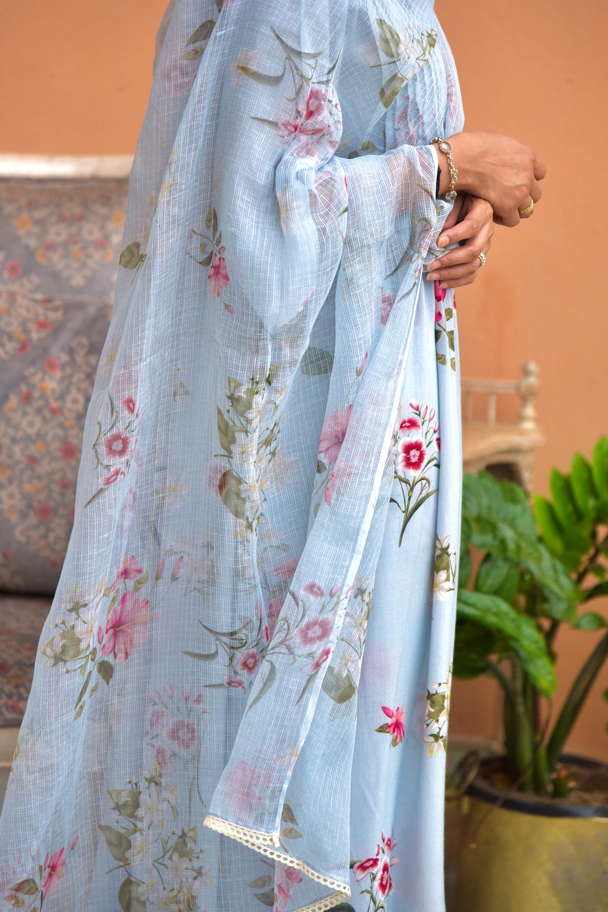 Nola Kurta And Dupatta