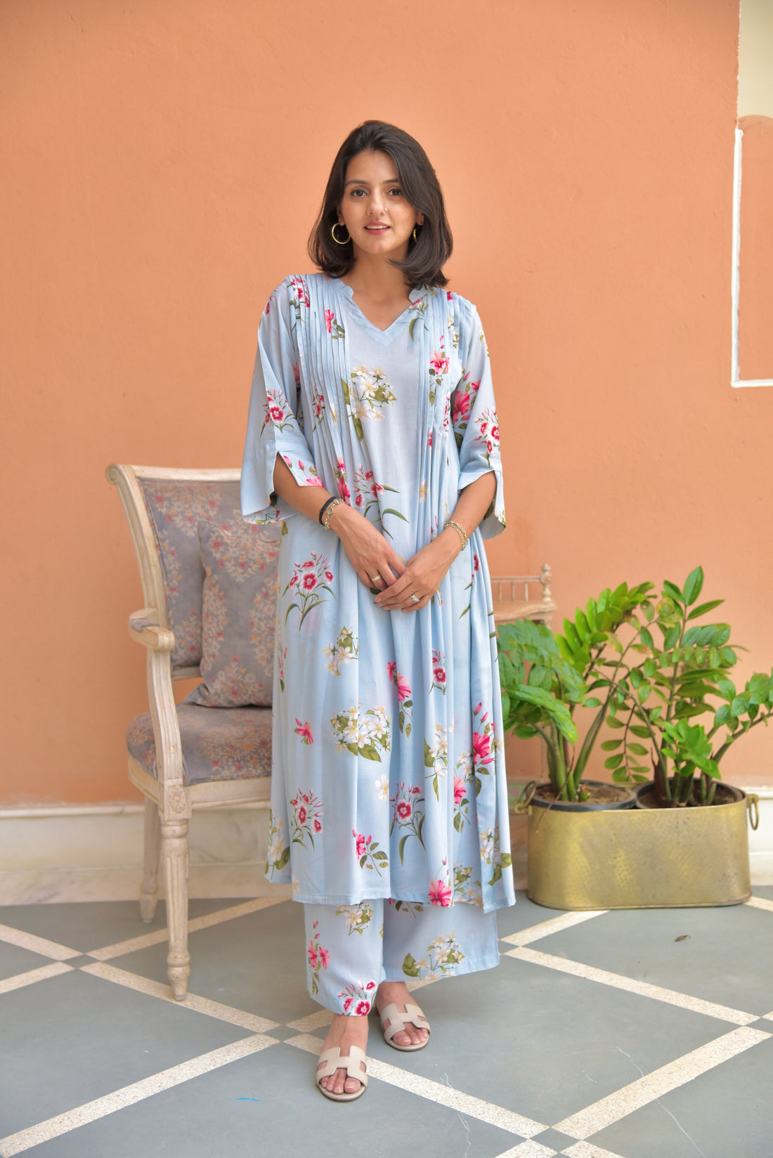 Nola Kurta And Pajama