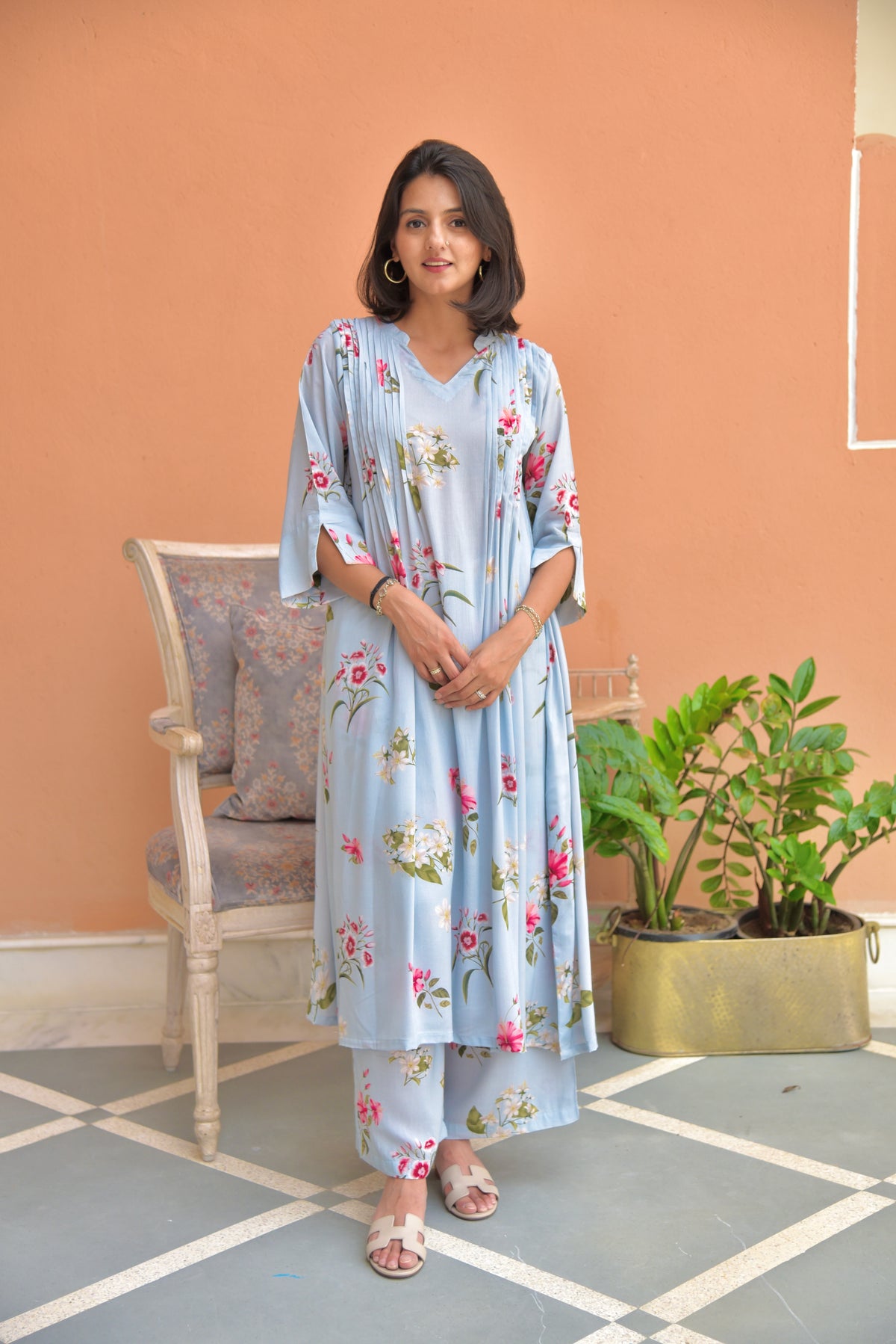 Nola Kurta And Pajama