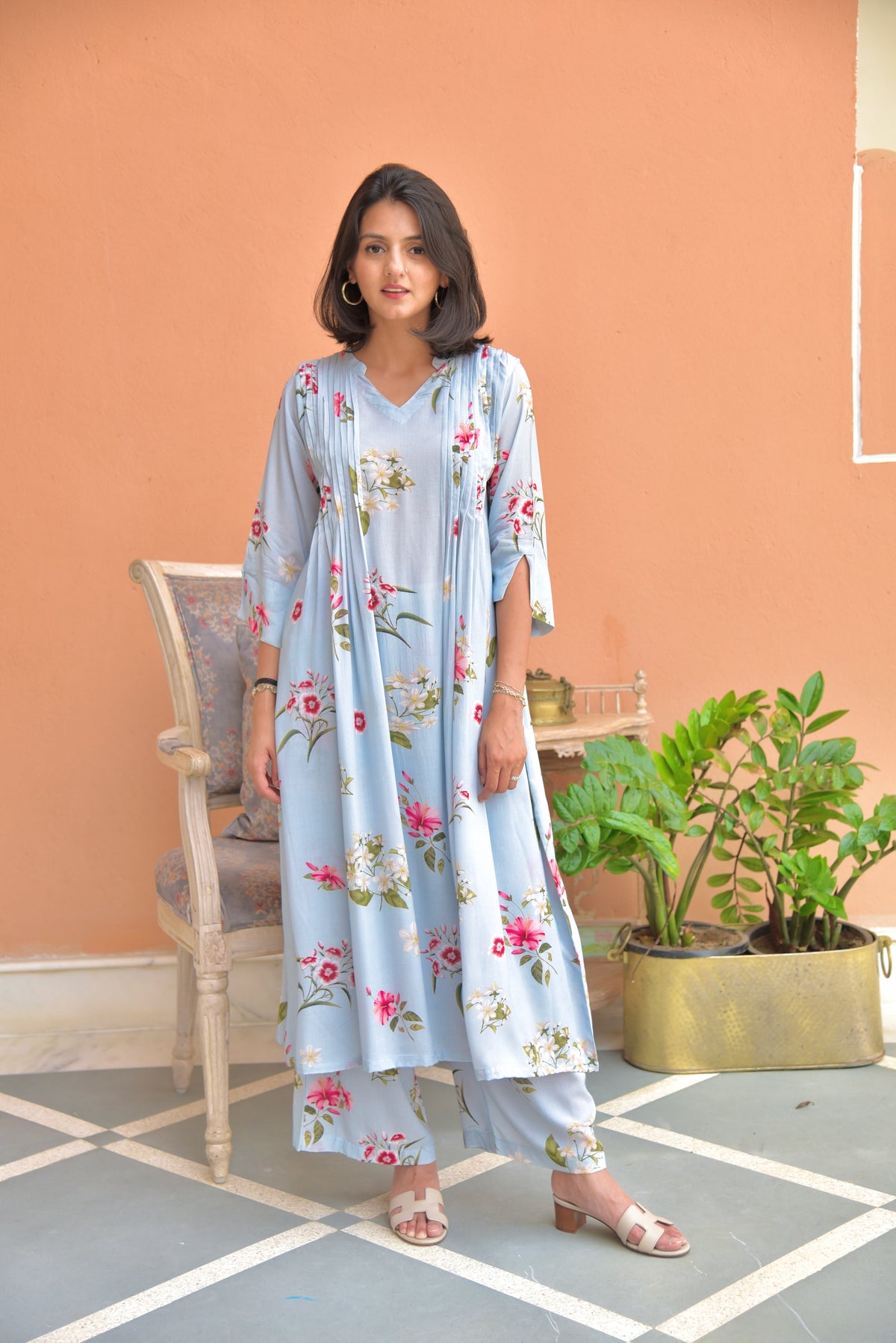 Nola Kurta And Pajama