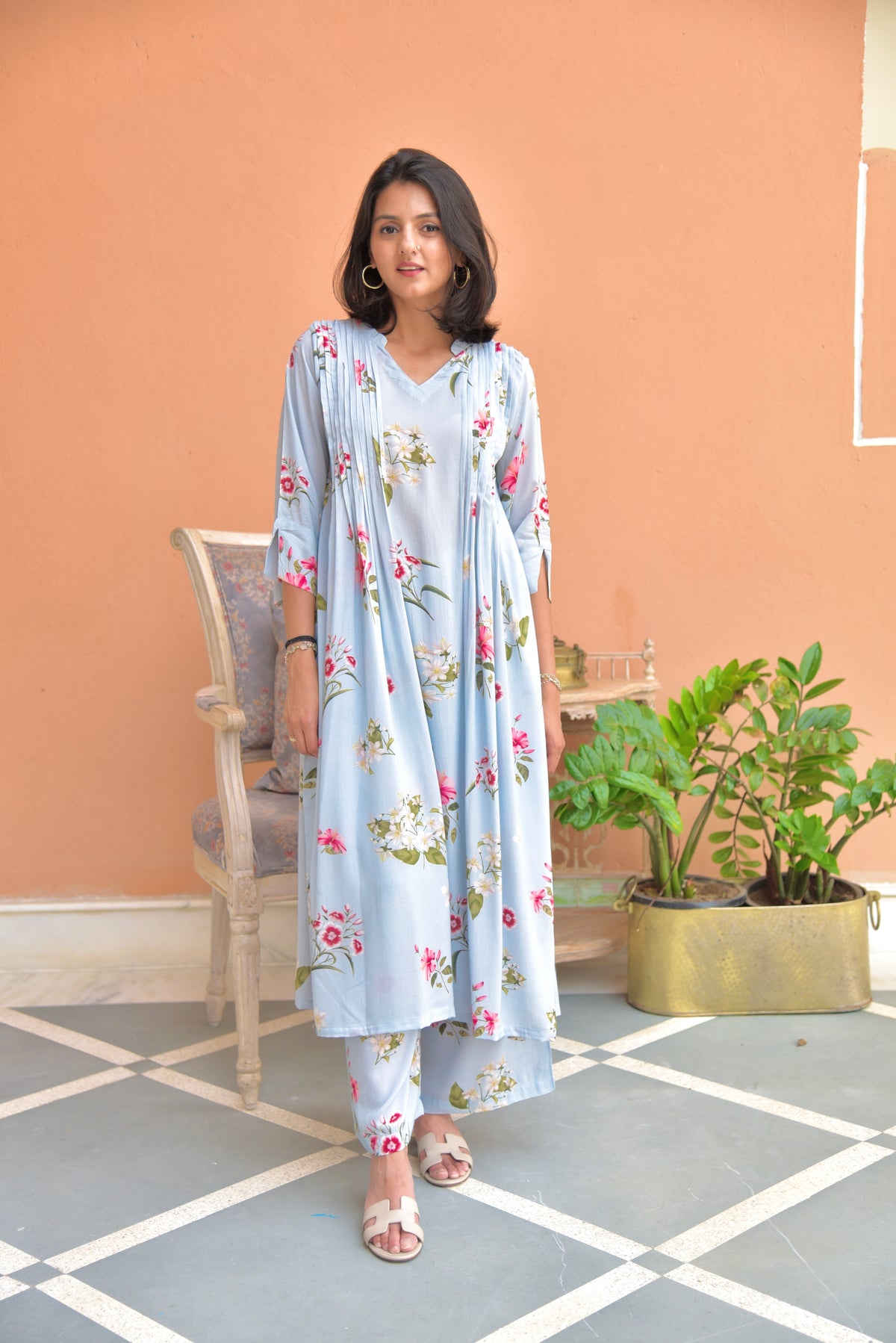 Nola Kurta And Pajama
