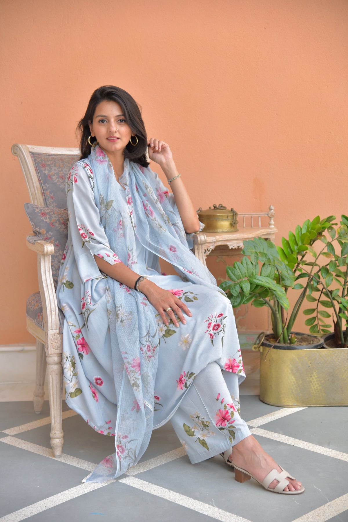 Nola Kurta And Dupatta