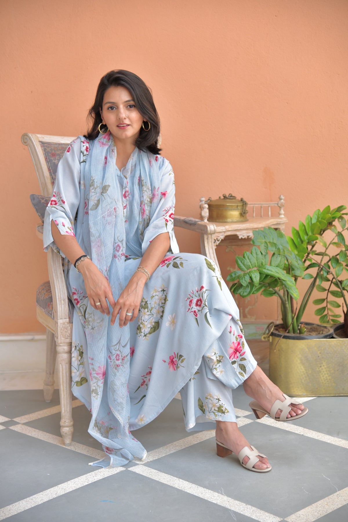 Nola Kurta Set