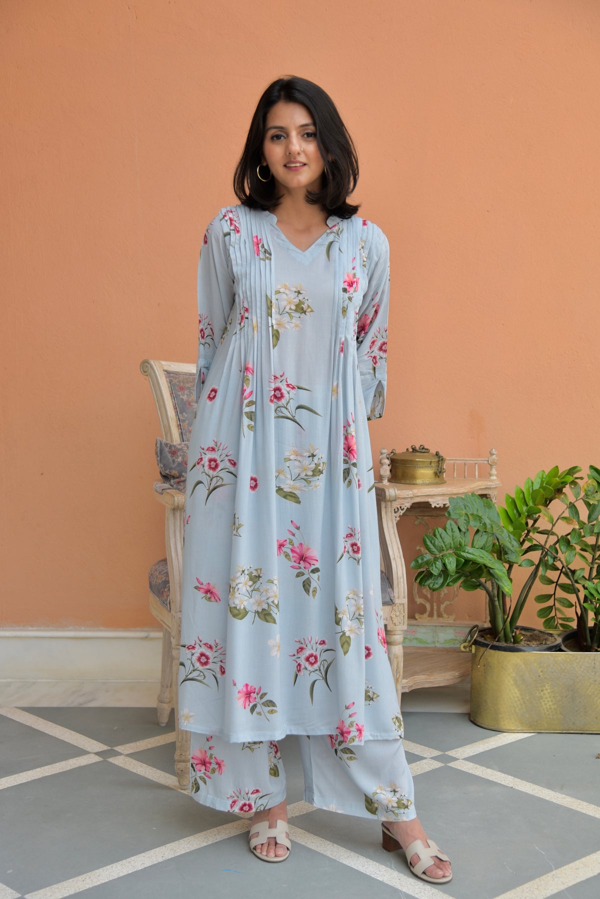 Nola Kurta And Pajama