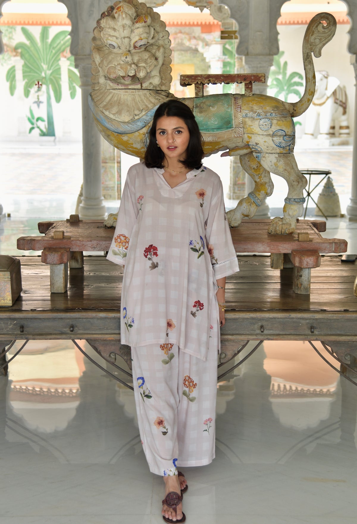 Adeline Short Kurta Set
