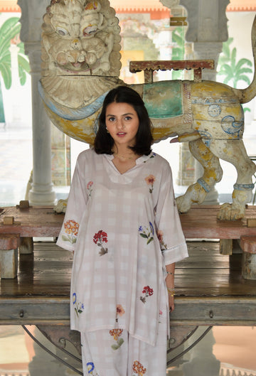 Adeline Short Kurta