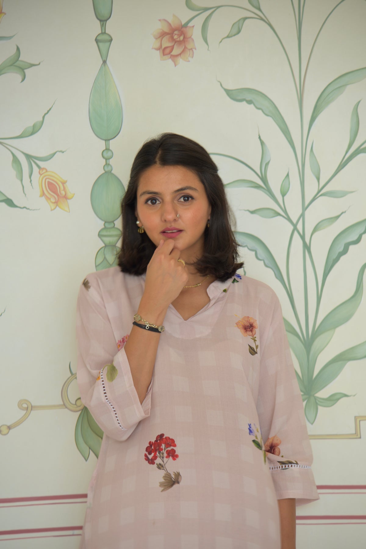 Adeline Short Kurta Set