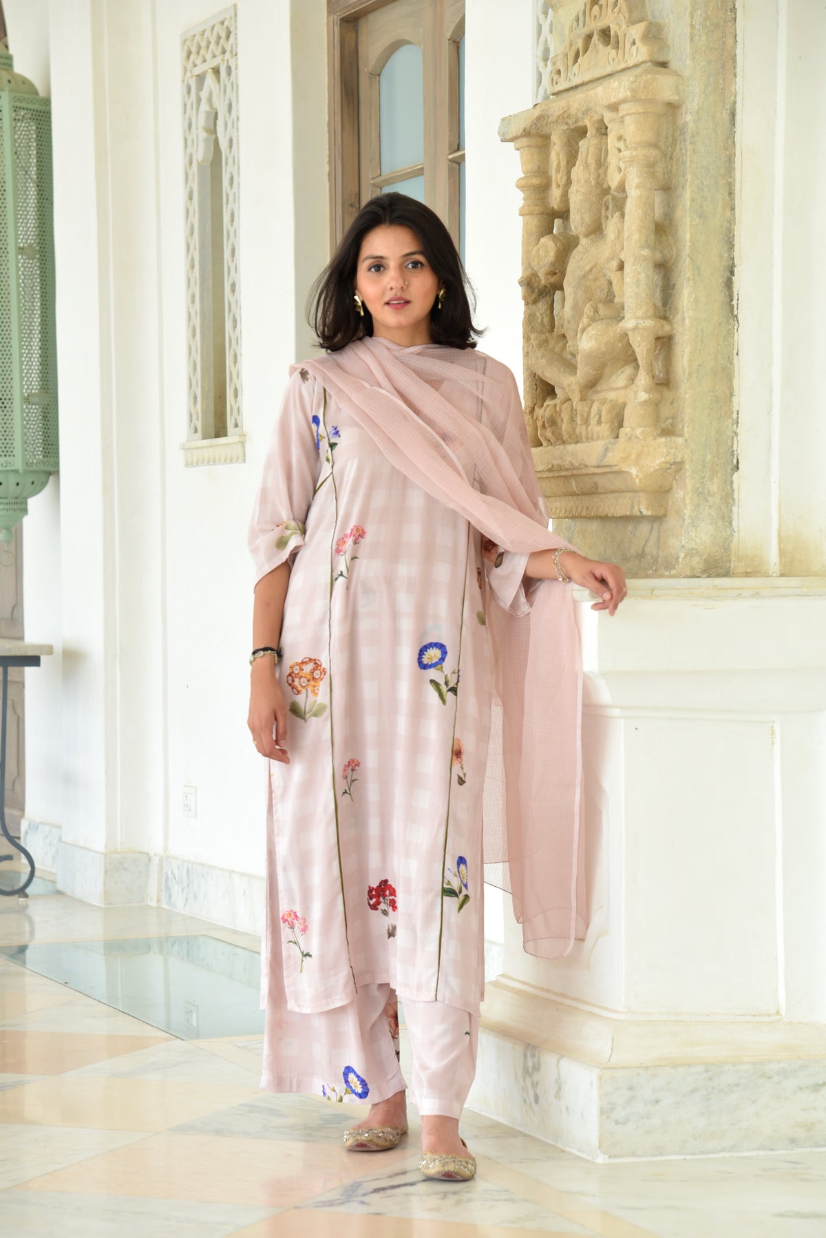 Rosaline Kurta Set