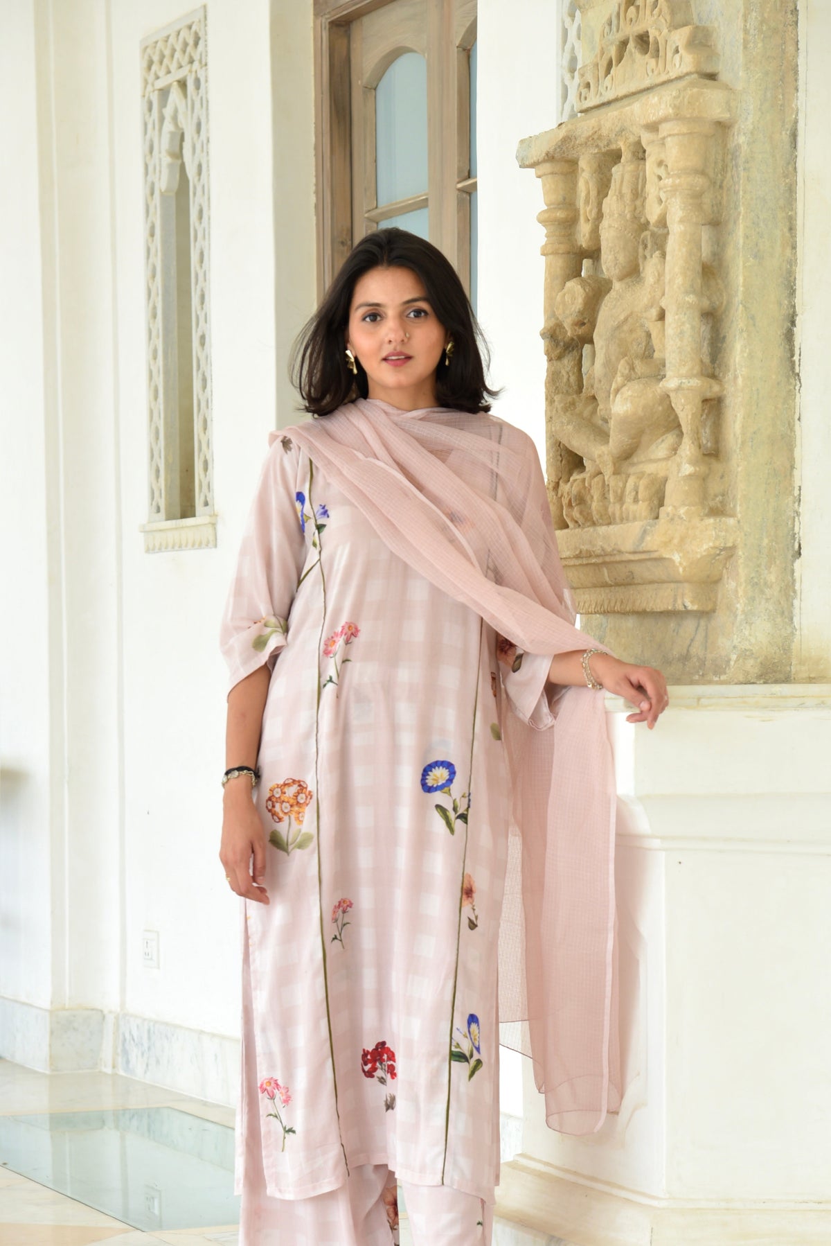 Rosaline Kurta and Dupatta