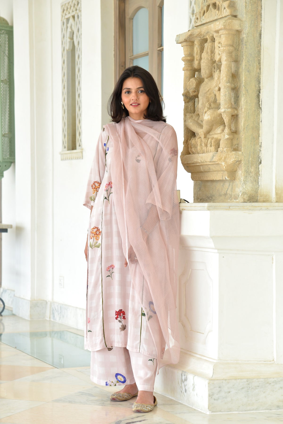 Rosaline Kurta Set
