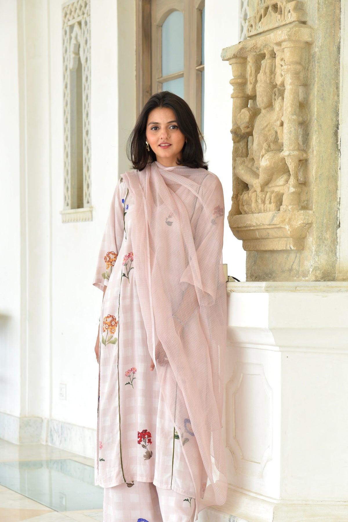 Rosaline Kurta and Dupatta