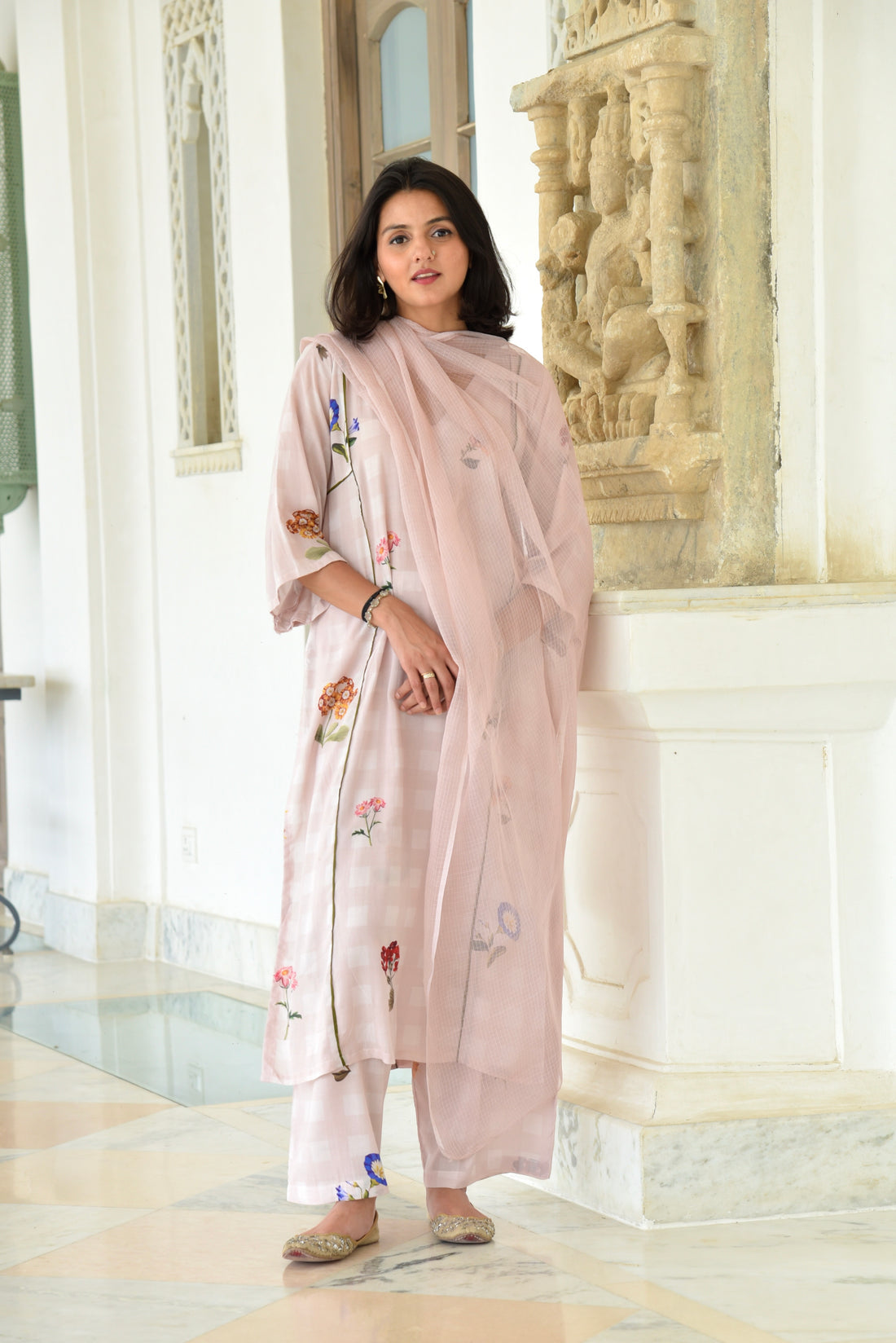 Rosaline Kurta Set