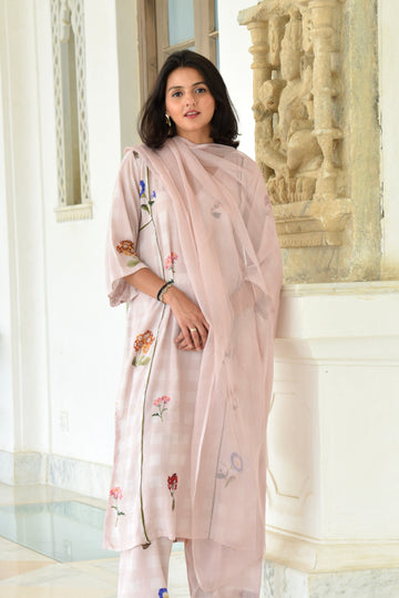 Rosaline Kurta and Dupatta