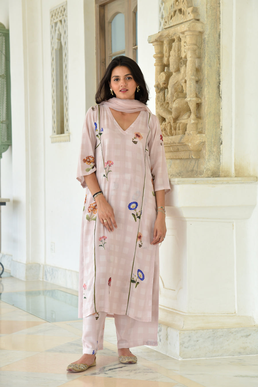 Rosaline Kurta Set