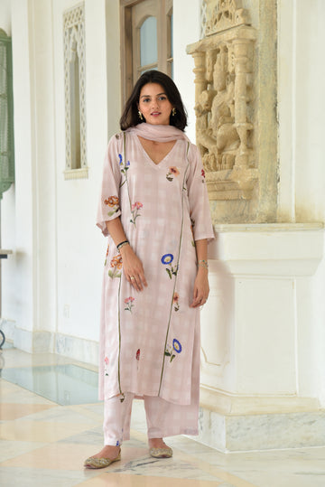 Rosaline Kurta Set