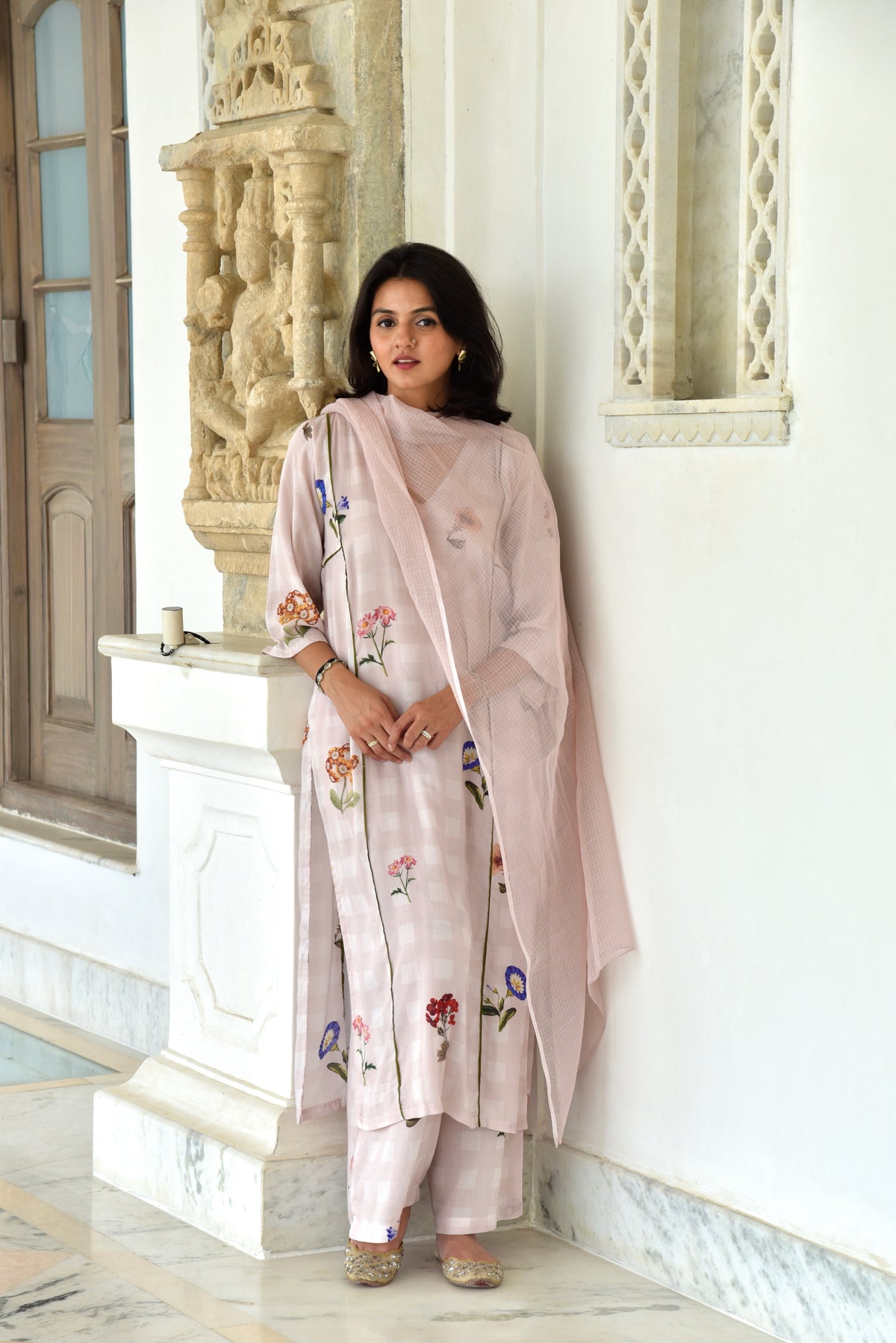 Rosaline Kurta Set
