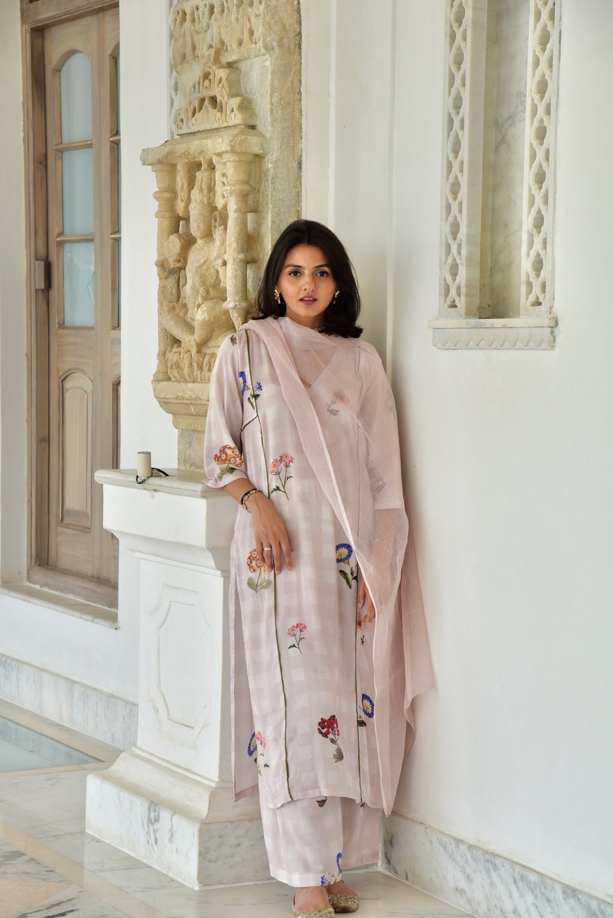 Rosaline Kurta Set