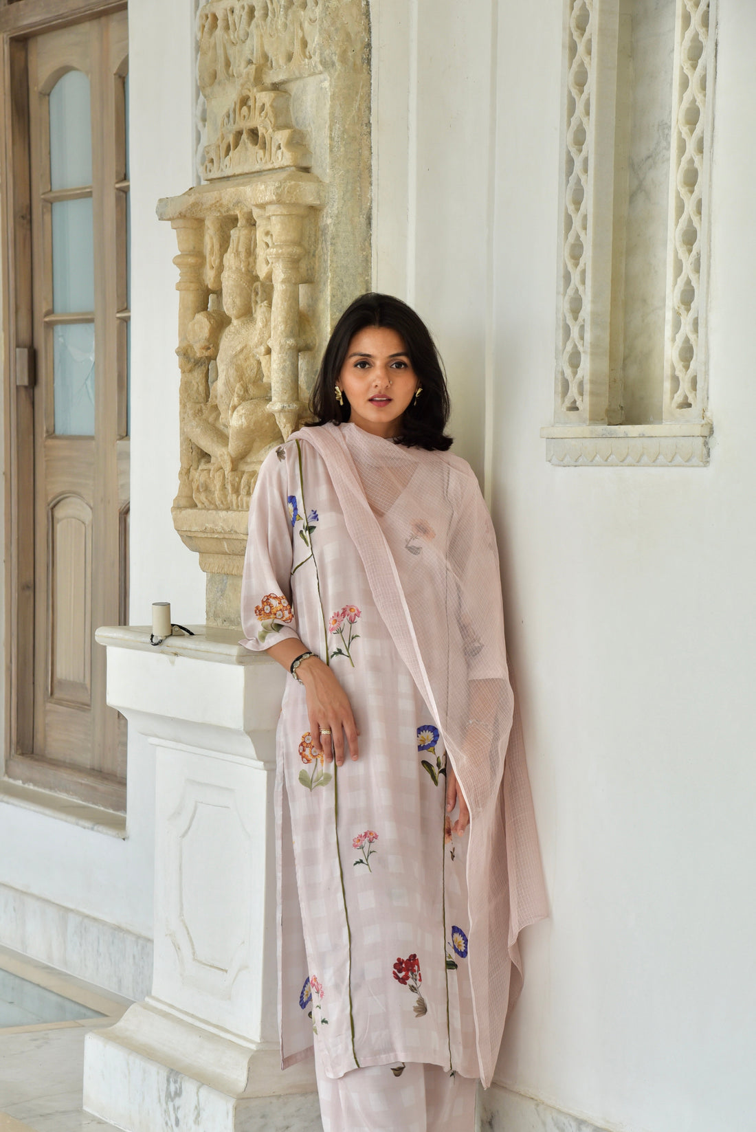 Rosaline Kurta and Dupatta