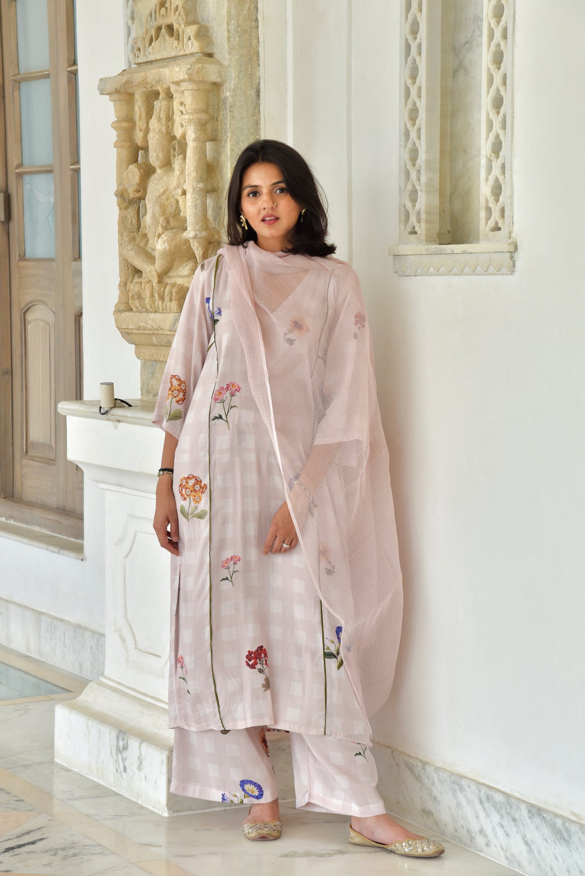 Rosaline Kurta Set