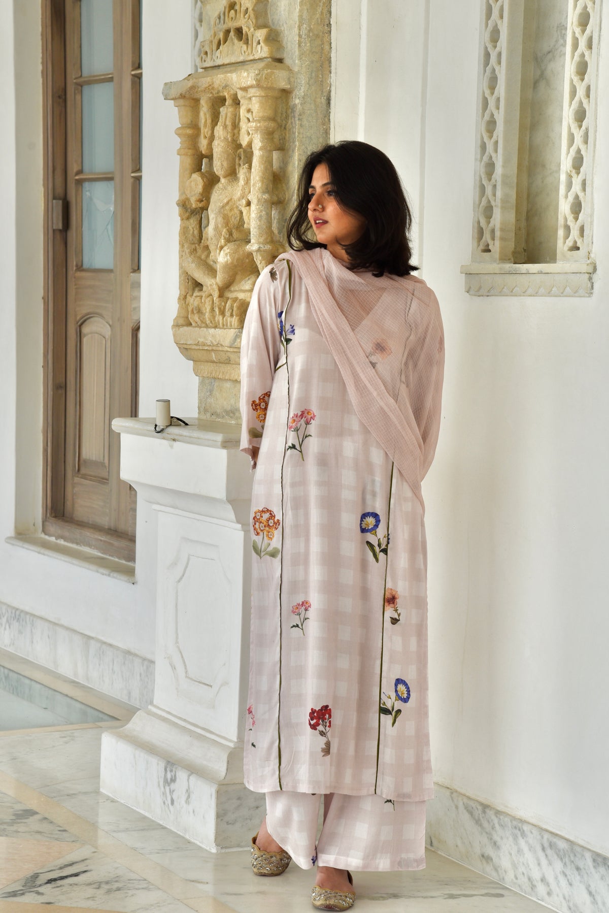 Rosaline Kurta Set