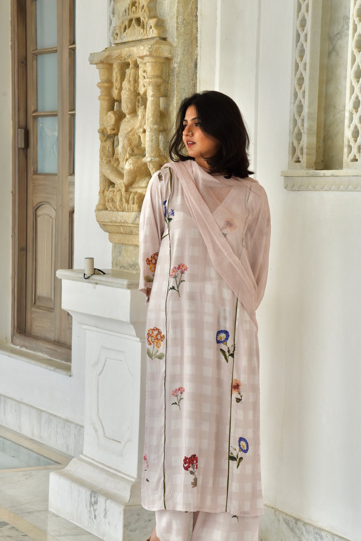 Rosaline Kurta and Dupatta