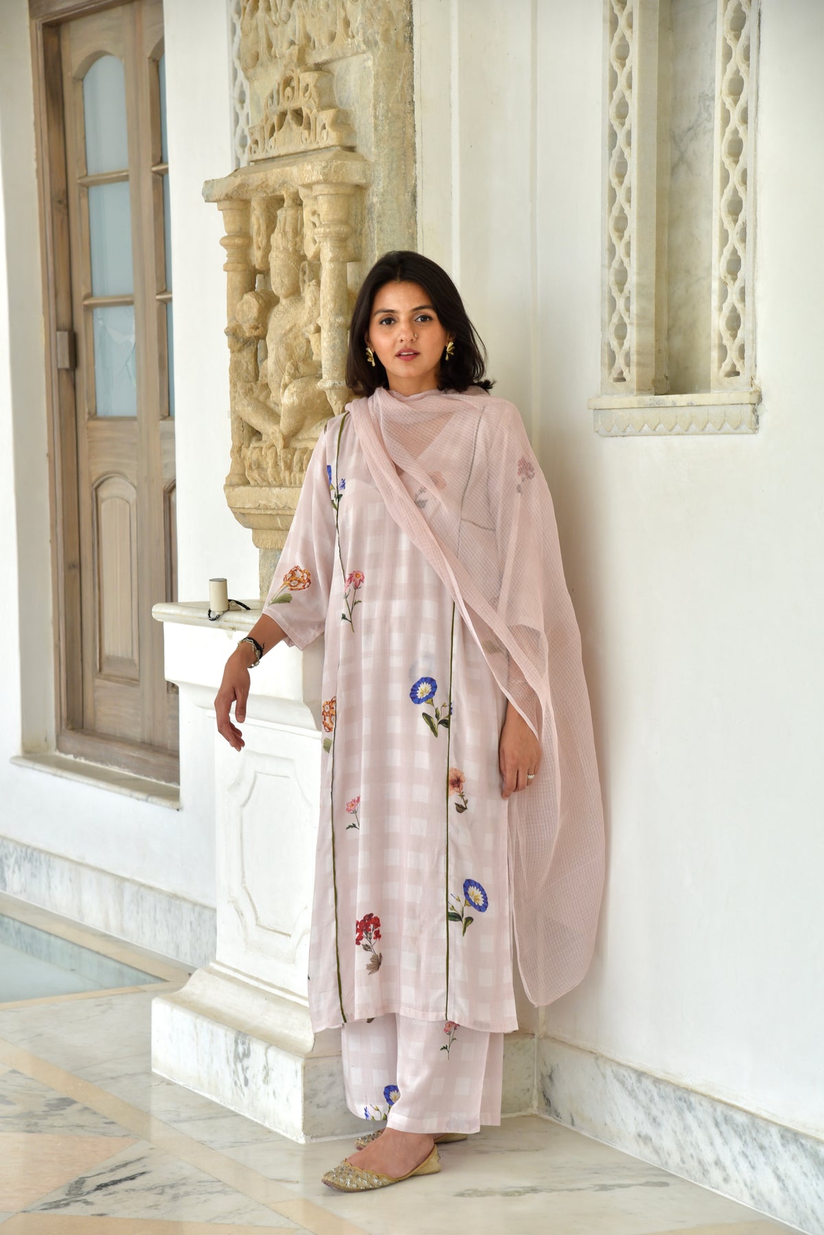 Rosaline Kurta Set
