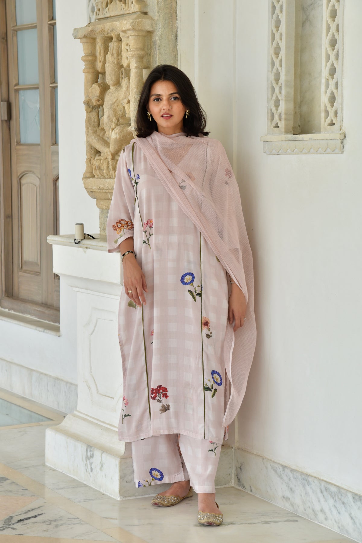 Rosaline Kurta Set