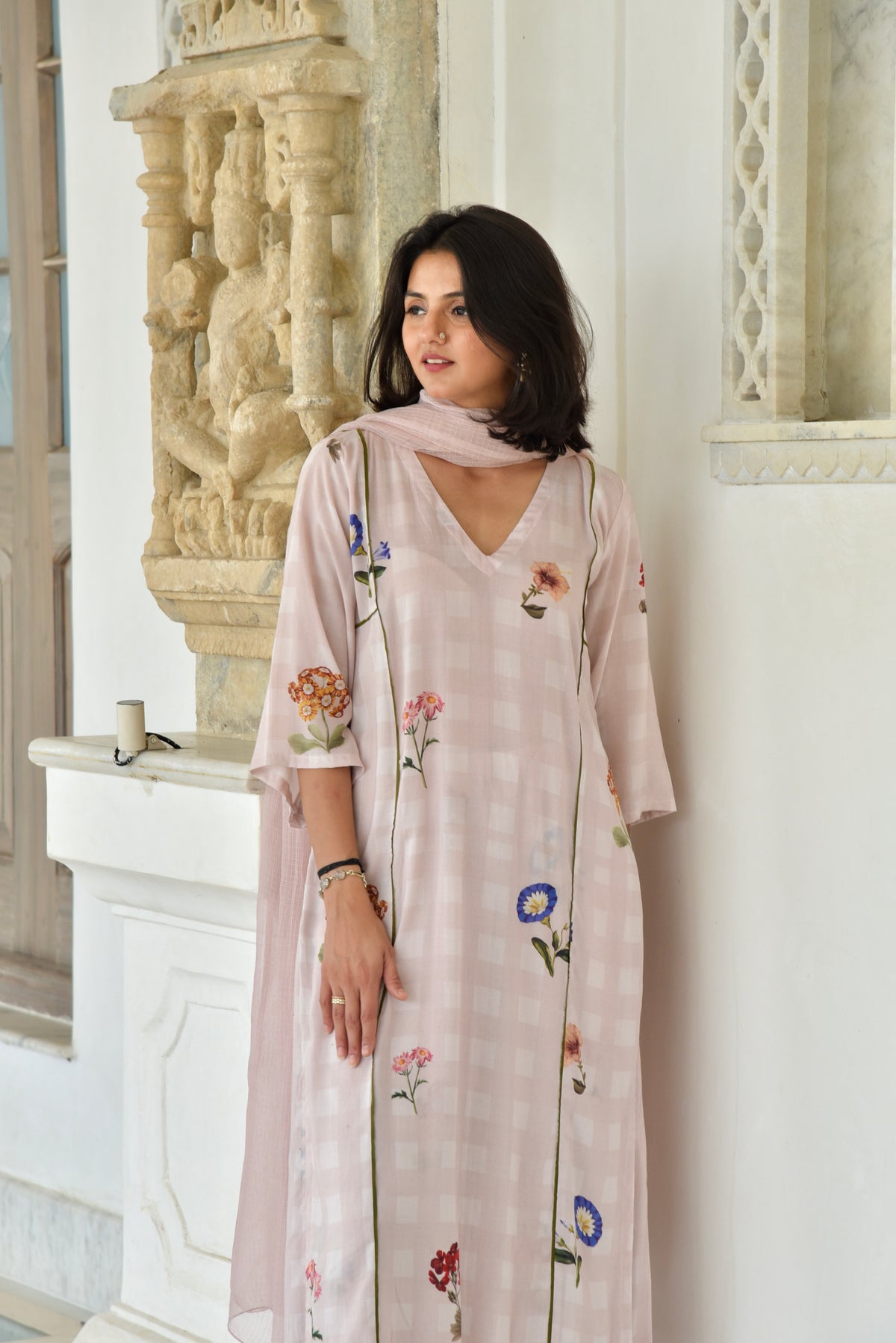Rosaline Kurta Set