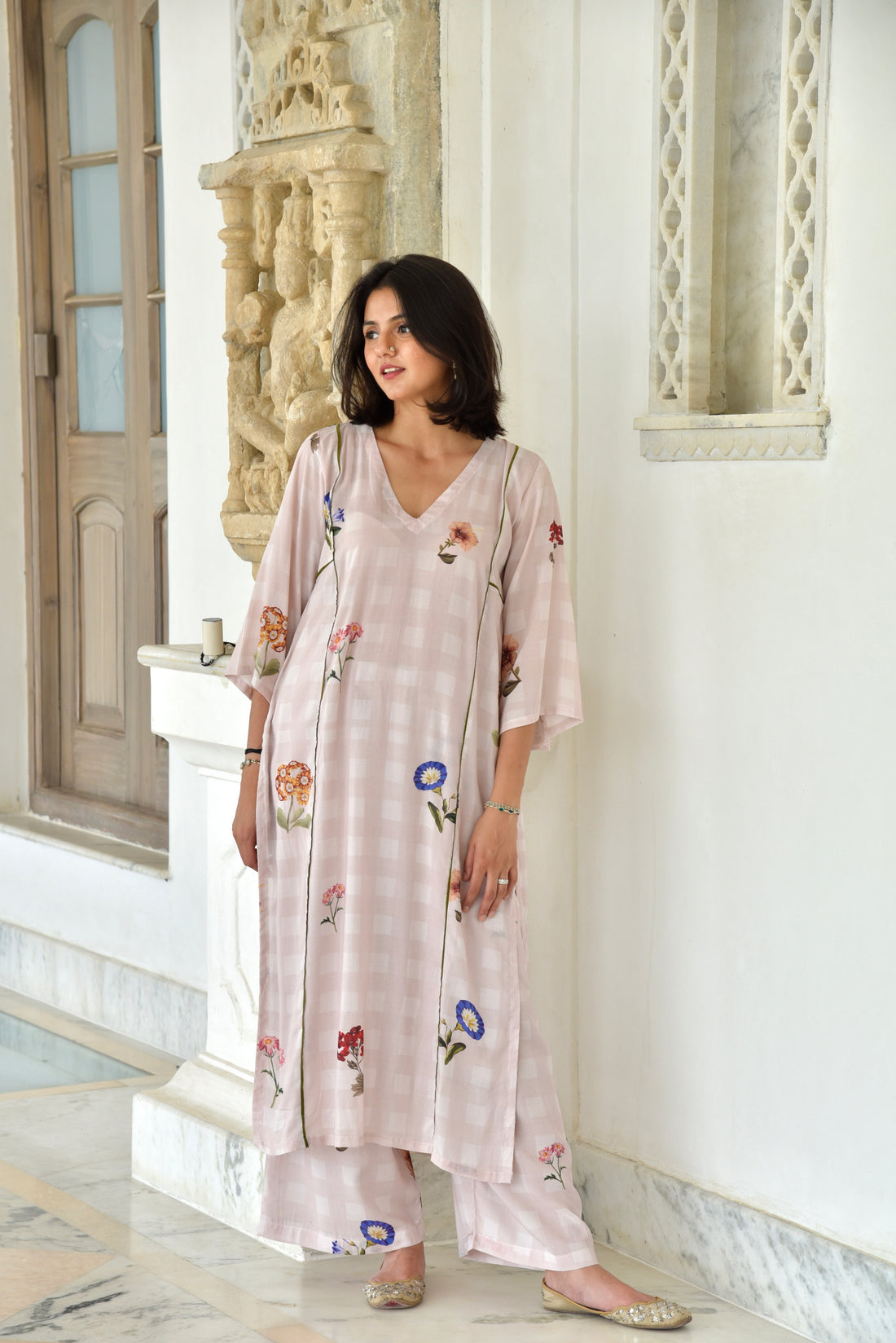 Rosaline Kurta and Pajama
