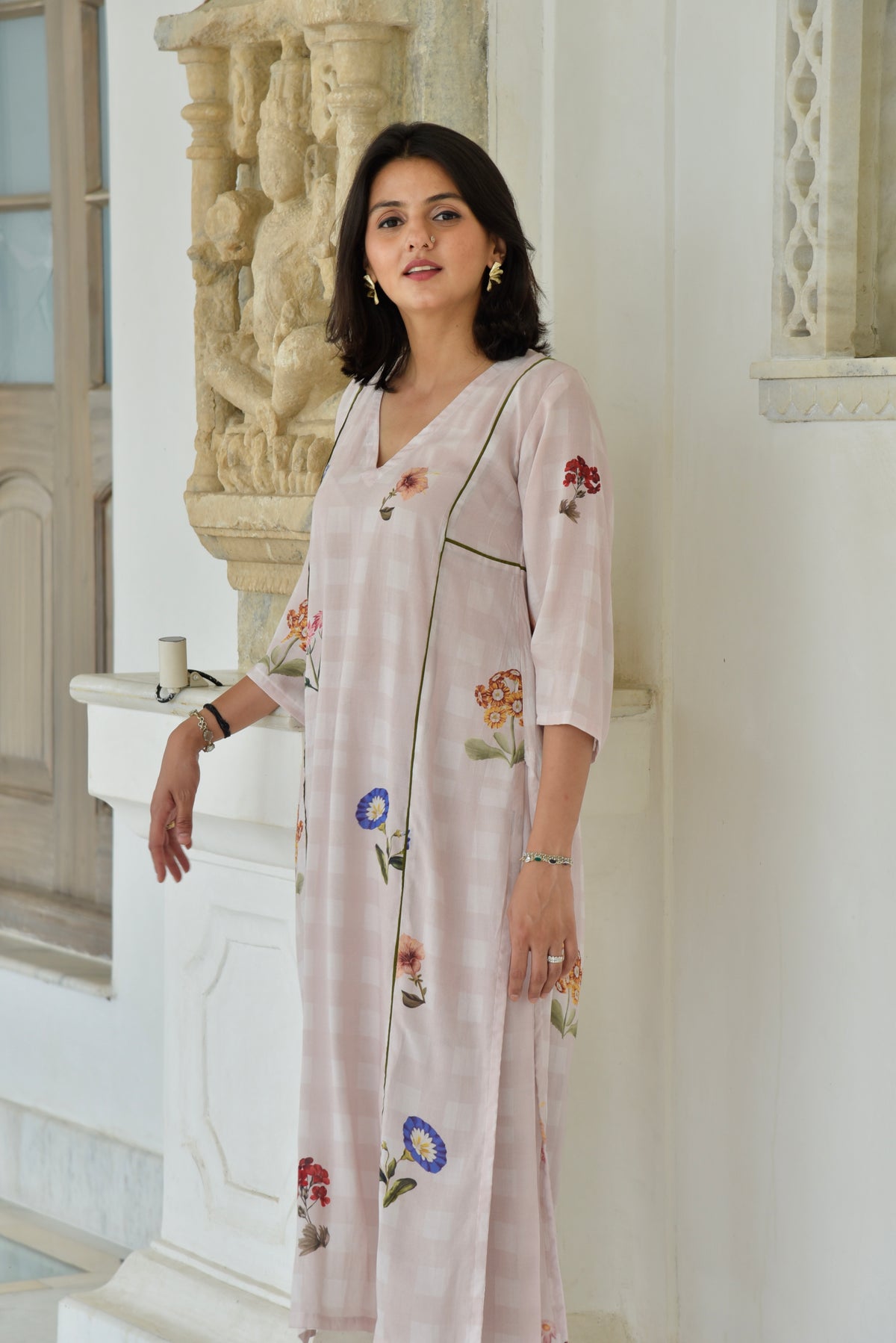 Rosaline Kurta and Pajama