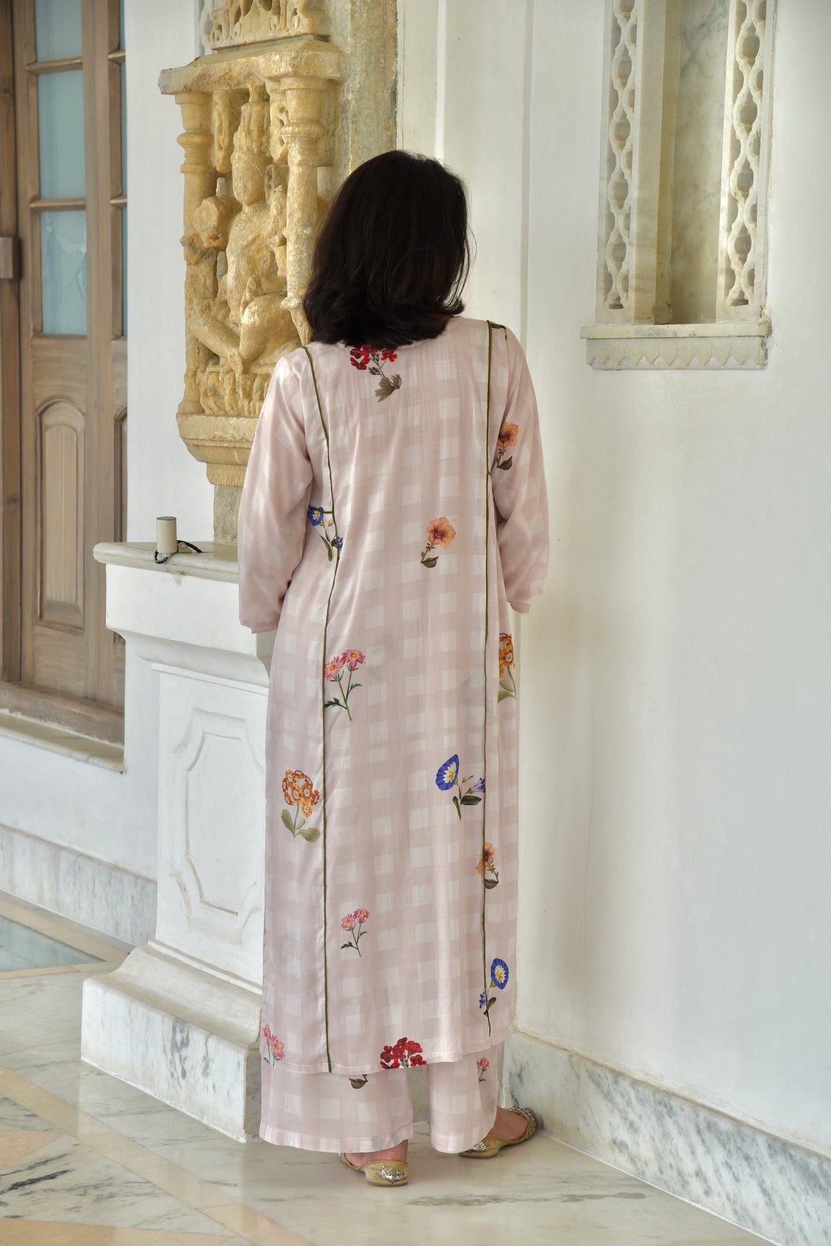Rosaline Kurta and Pajama