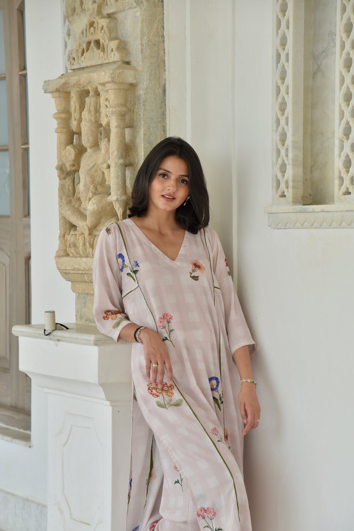 Rosaline Kurta and Pajama