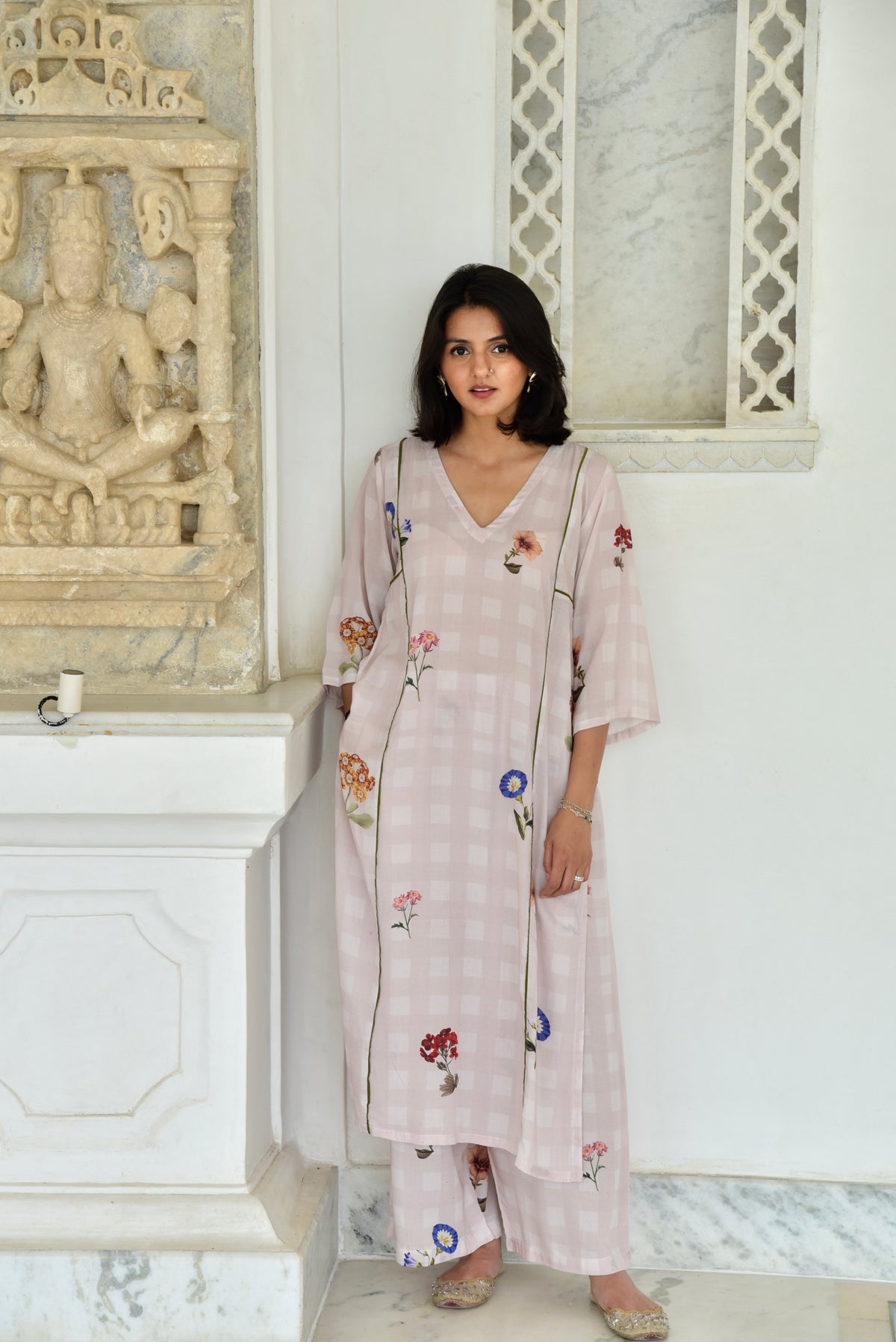 Rosaline Kurta and Pajama