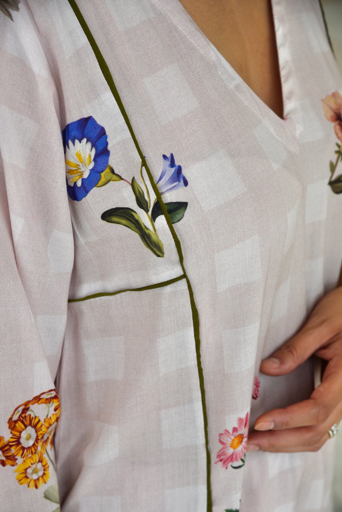 Rosaline Kurta and Pajama