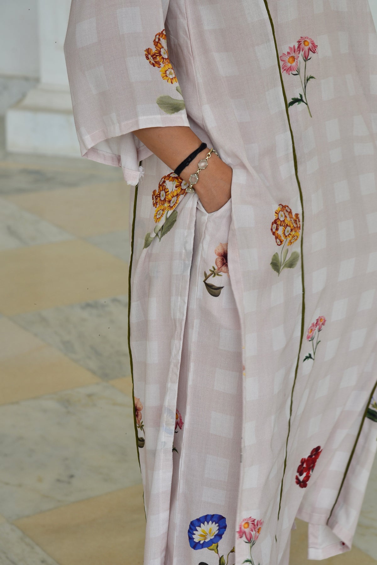 Rosaline Kurta Set