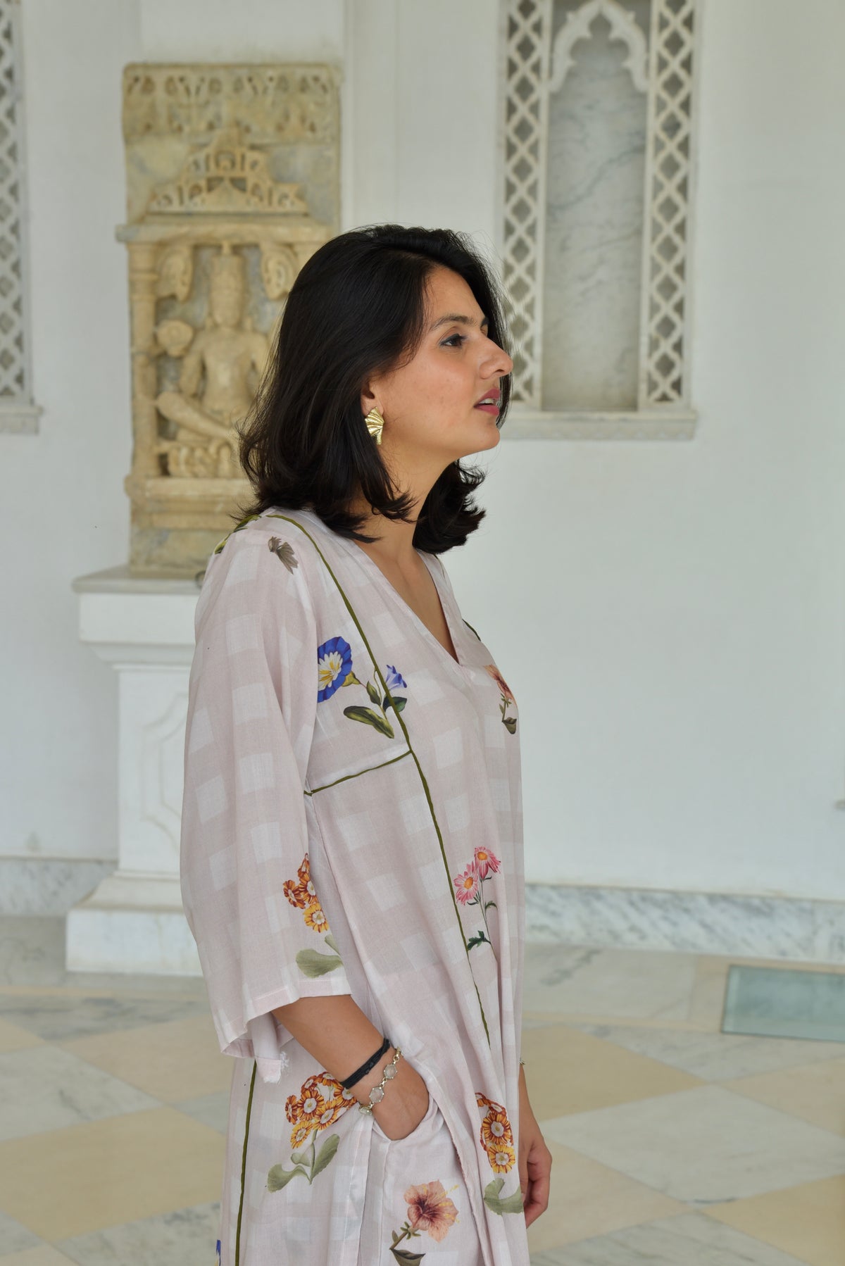 Rosaline Kurta and Pajama