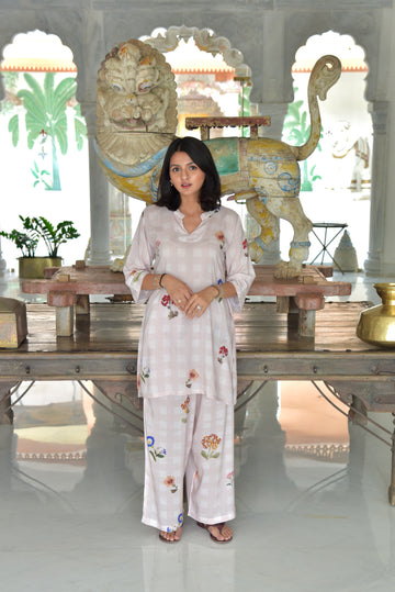 Adeline Short Kurta Set