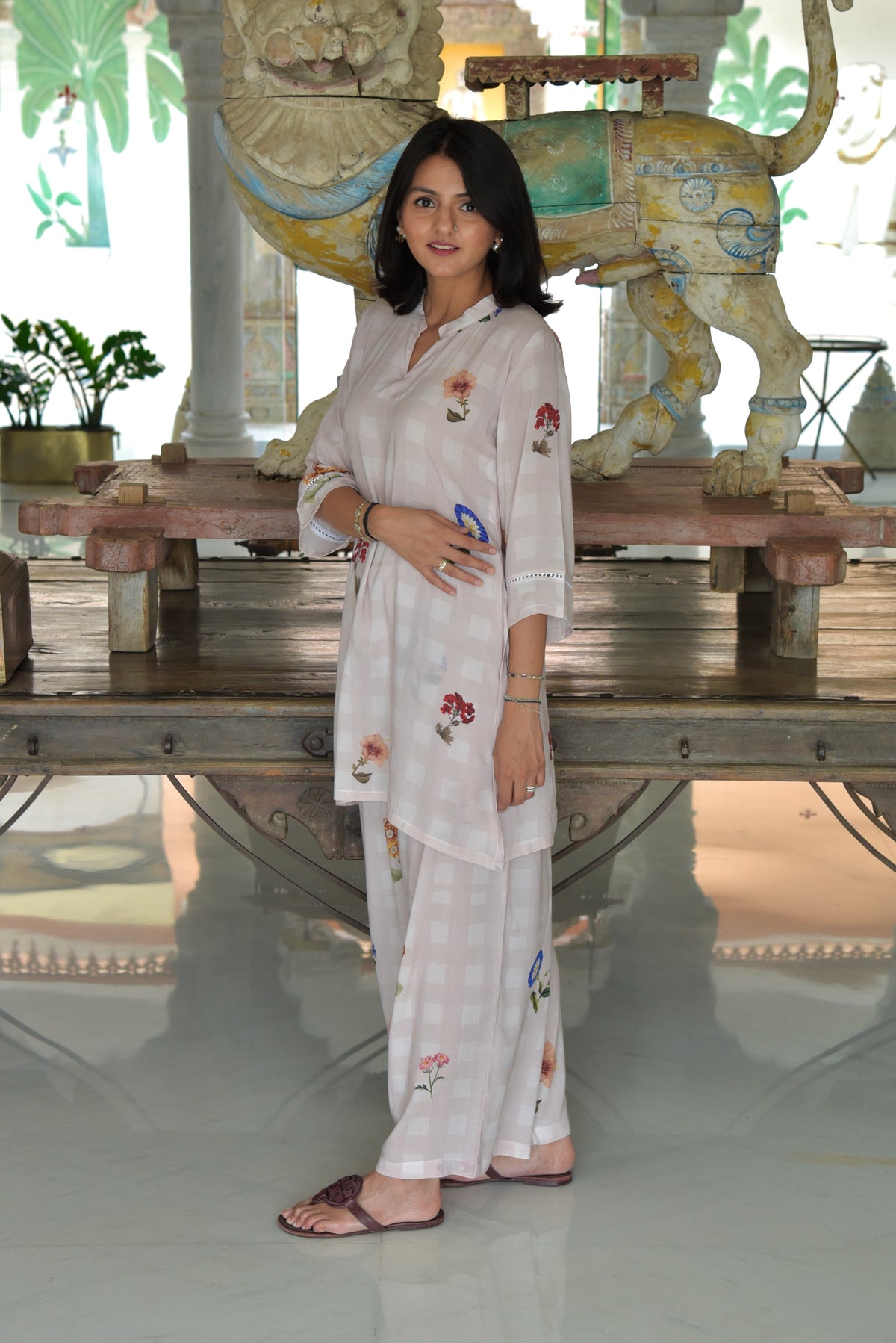 Adeline Short Kurta Set