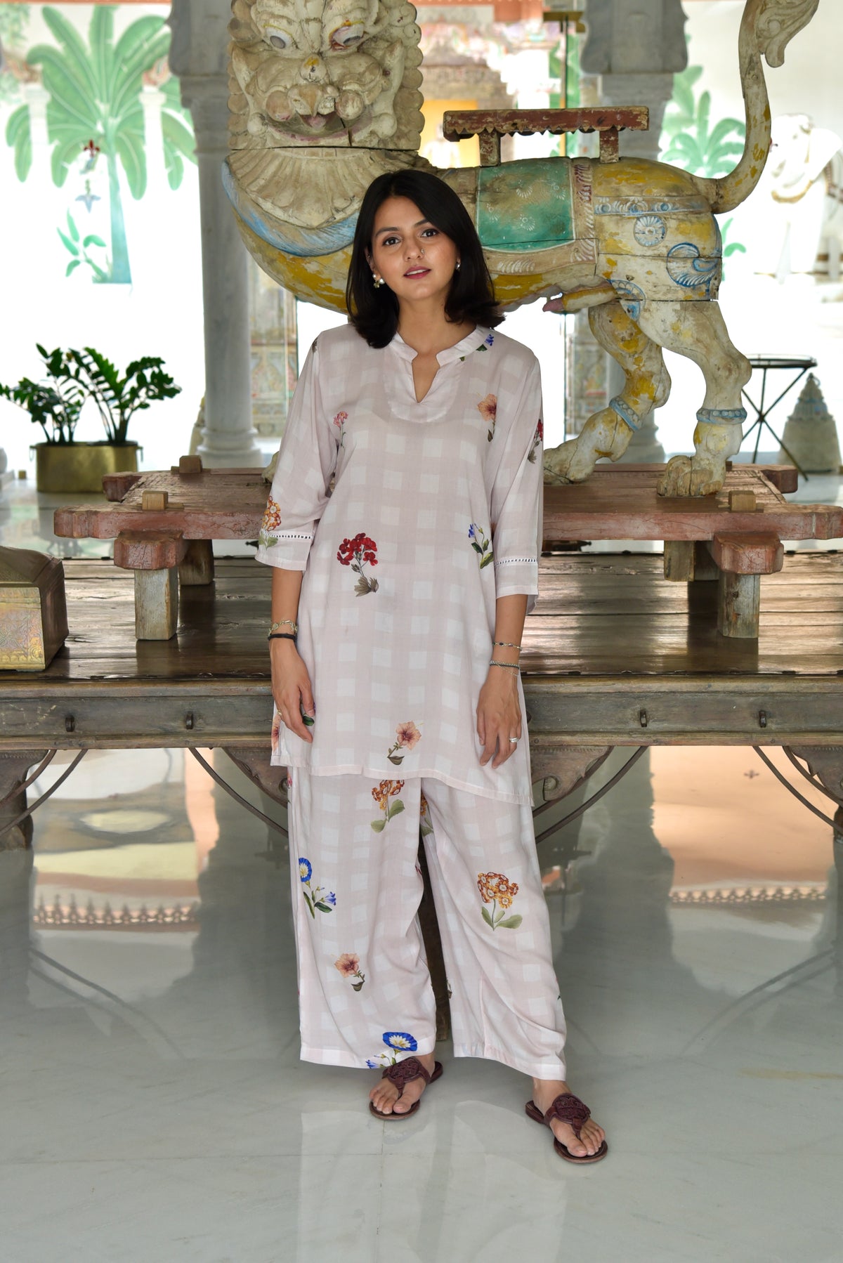 Adeline Short Kurta Set