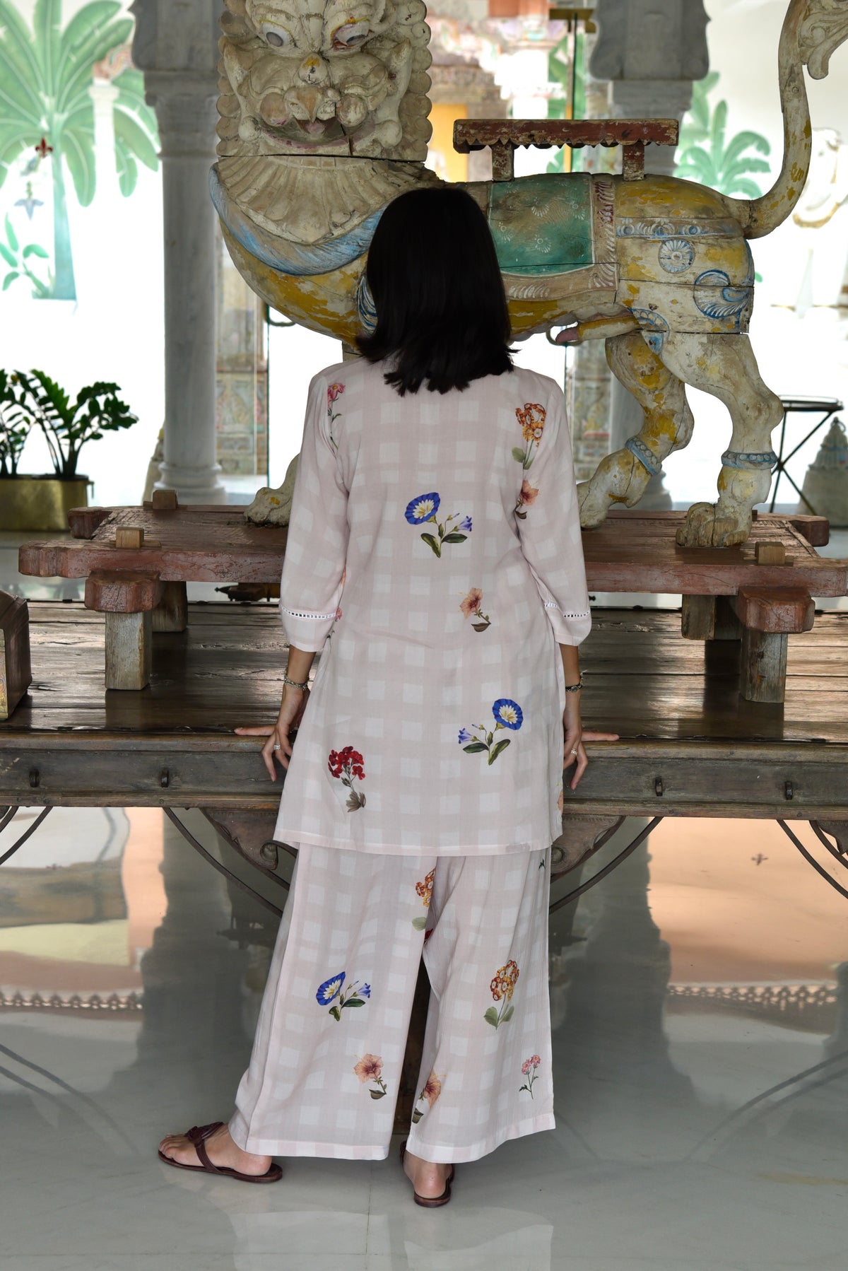 Adeline Short Kurta Set
