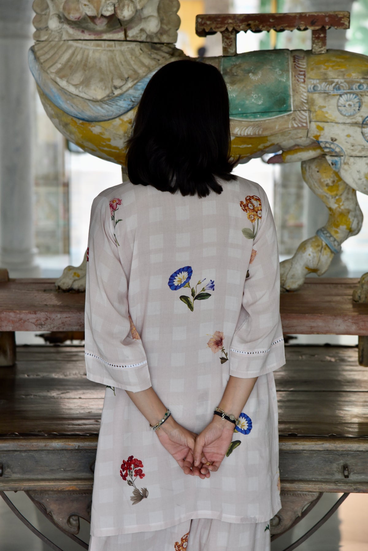 Adeline Short Kurta Set