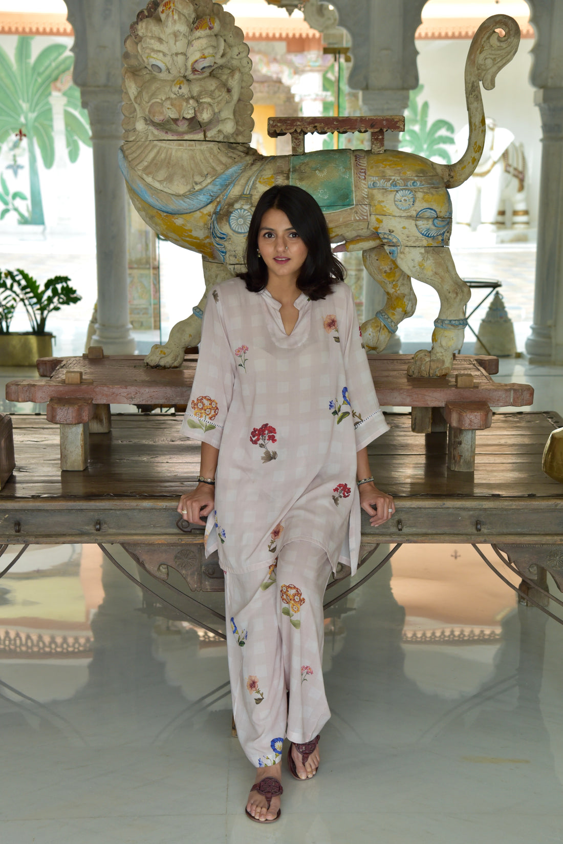 Adeline Short Kurta Set